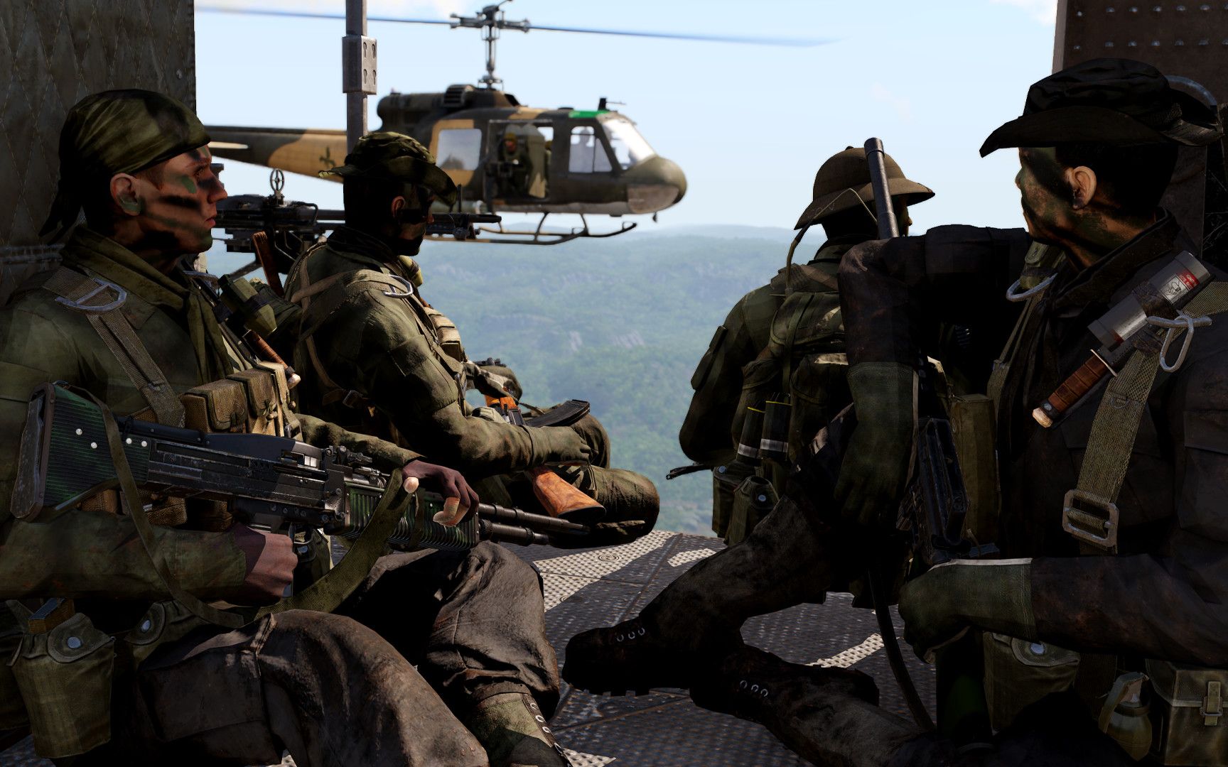 武装突袭3全新越战dlcsog全载具与部分武器演示