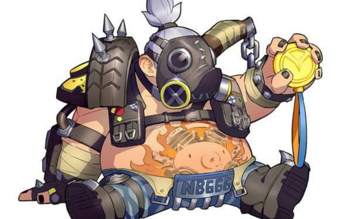 【守望先锋】路霸钓鱼,黑影上钩