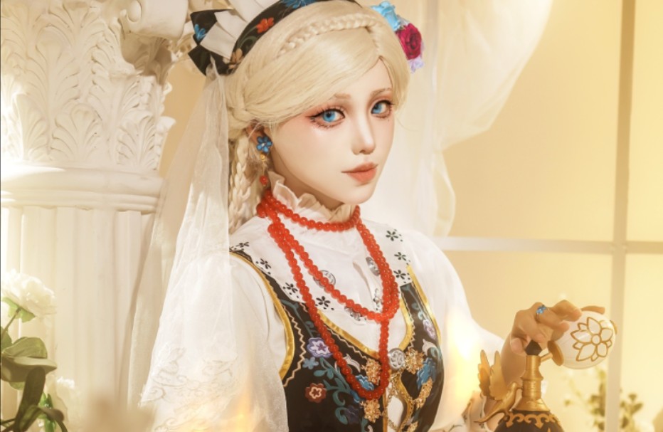 【第五人格cos】"自由的鸟儿"