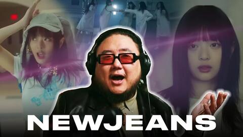X 上的NewJeans：「[PHOTO📷] 'Ditto' MV Reaction Behind Cut