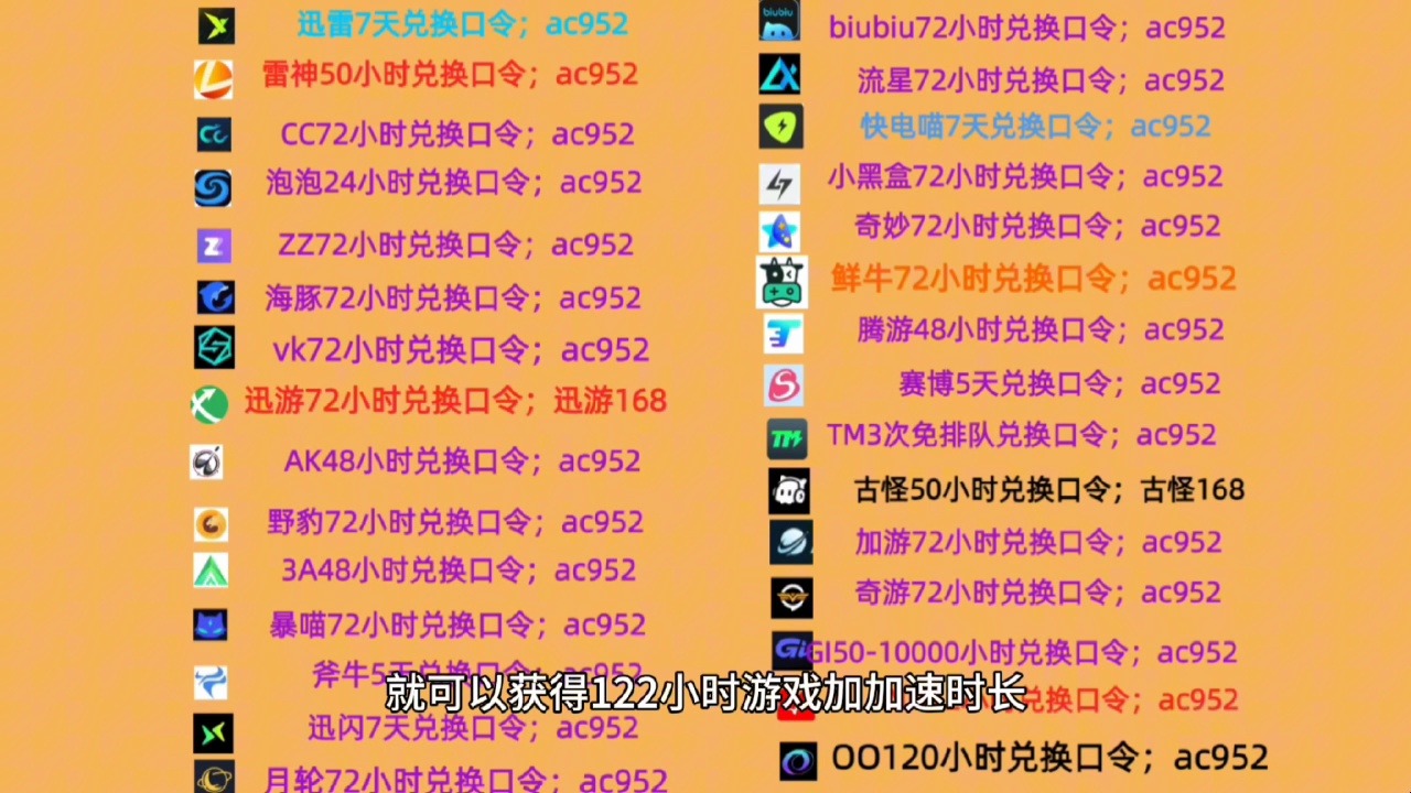 今日加速器推荐加速器兑换码cdk主播口令迅雷加速器雷神加速器biubiu加速器主播口令手游免费加速器....哔哩哔哩bilibili