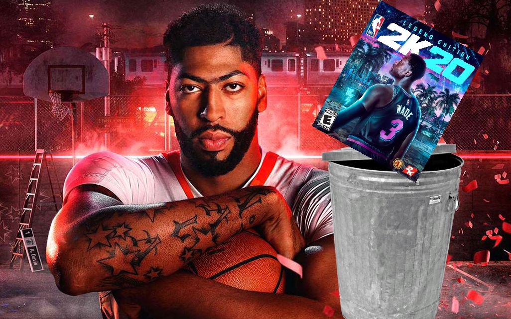 【I13】NBA 2K20 是个垃圾游戏...哔哩哔哩bilibili