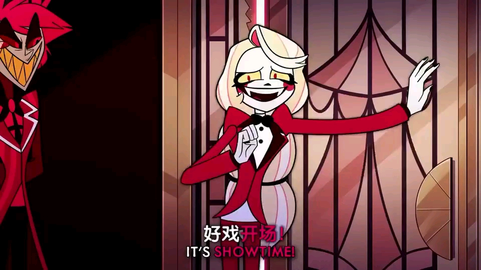 地狱客栈开播预告来认识一下这对天造地设的情侣——夏莉和维姬吧!