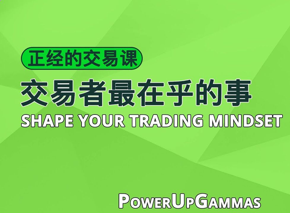 优秀的交易者是如何进行系统性思考的 如何在市场获得成功 | PowerUpGammas哔哩哔哩bilibili