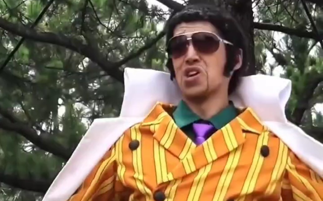 这个cos黄猿是本人来了么