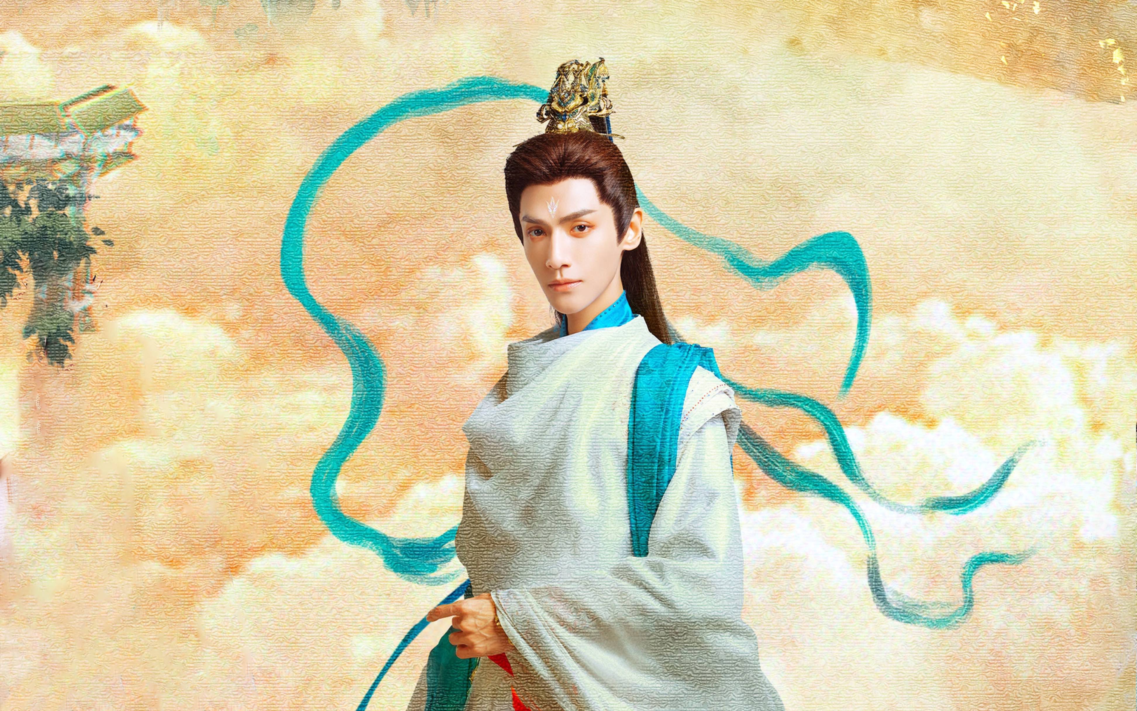 【长月烬明】【冥夜】【罗云熙】自制冥夜战神人物宣传片 冥夜算是