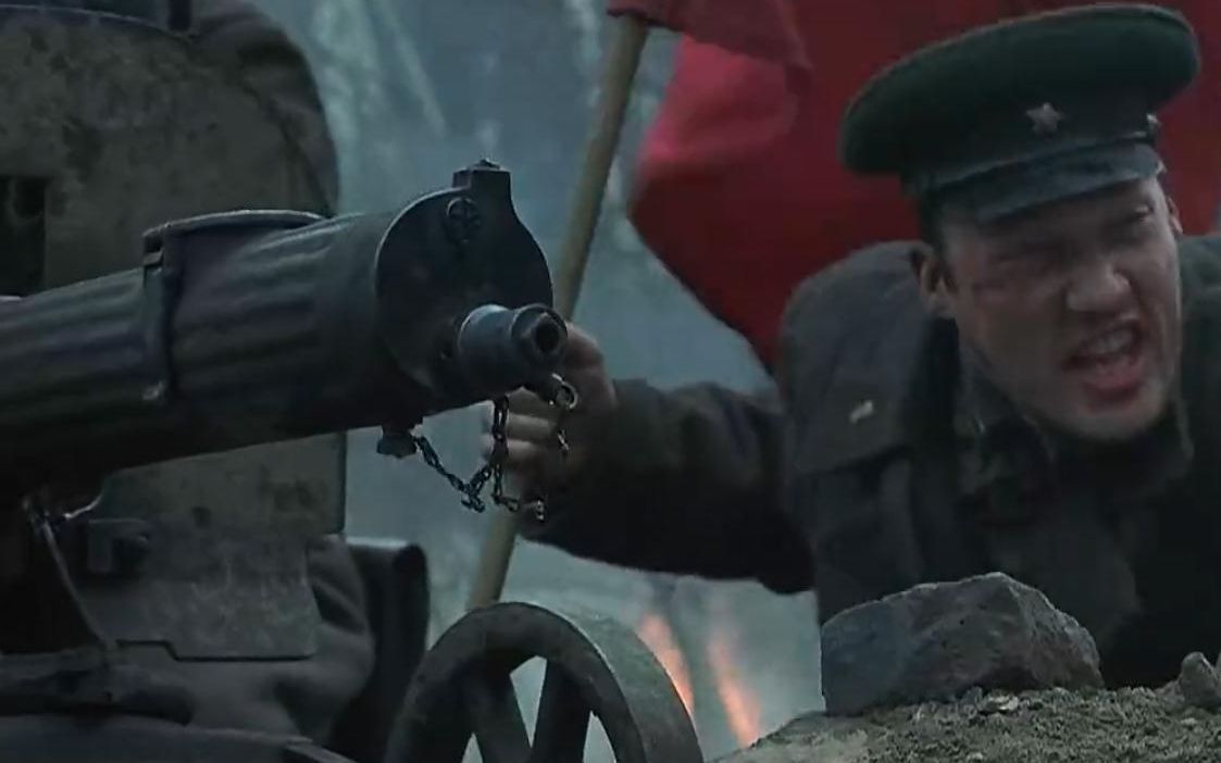 二战时苏联的前线督战队 绝不是简单的在背后放冷枪