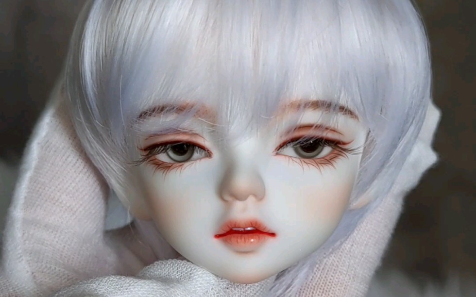 bjd妆面|soom人鱼(半眠) 娃娘想要的日常弯眉