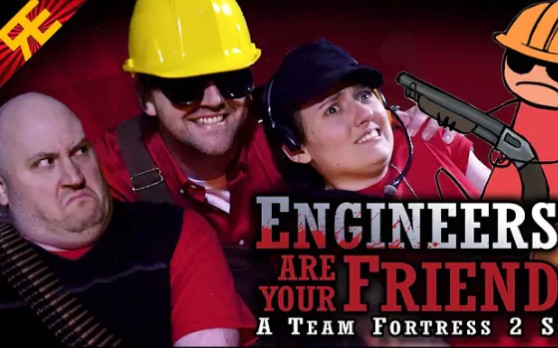 [图]ENGINEERS ARE YOUR FRIEND: A Team Fortress 2 Song [by Random Encounters]