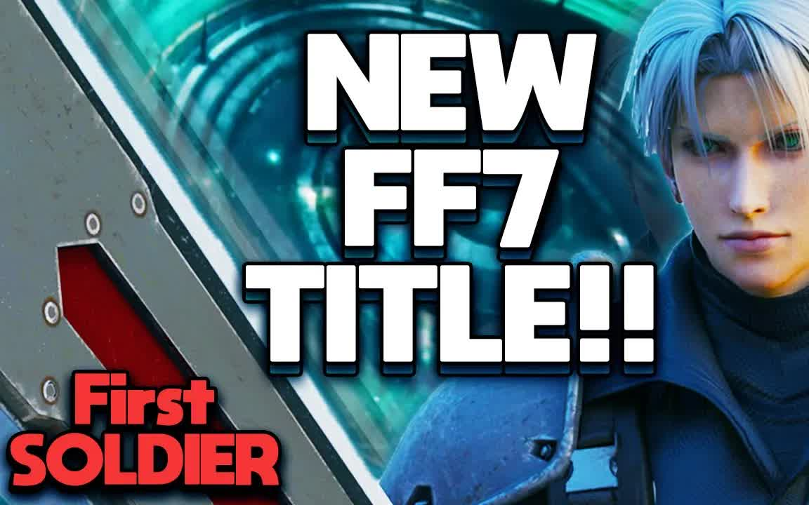 [图]【FF7R理论】分析及感想EVER CRISIS& First SOLDIER（Final Fantasy Pleasant）