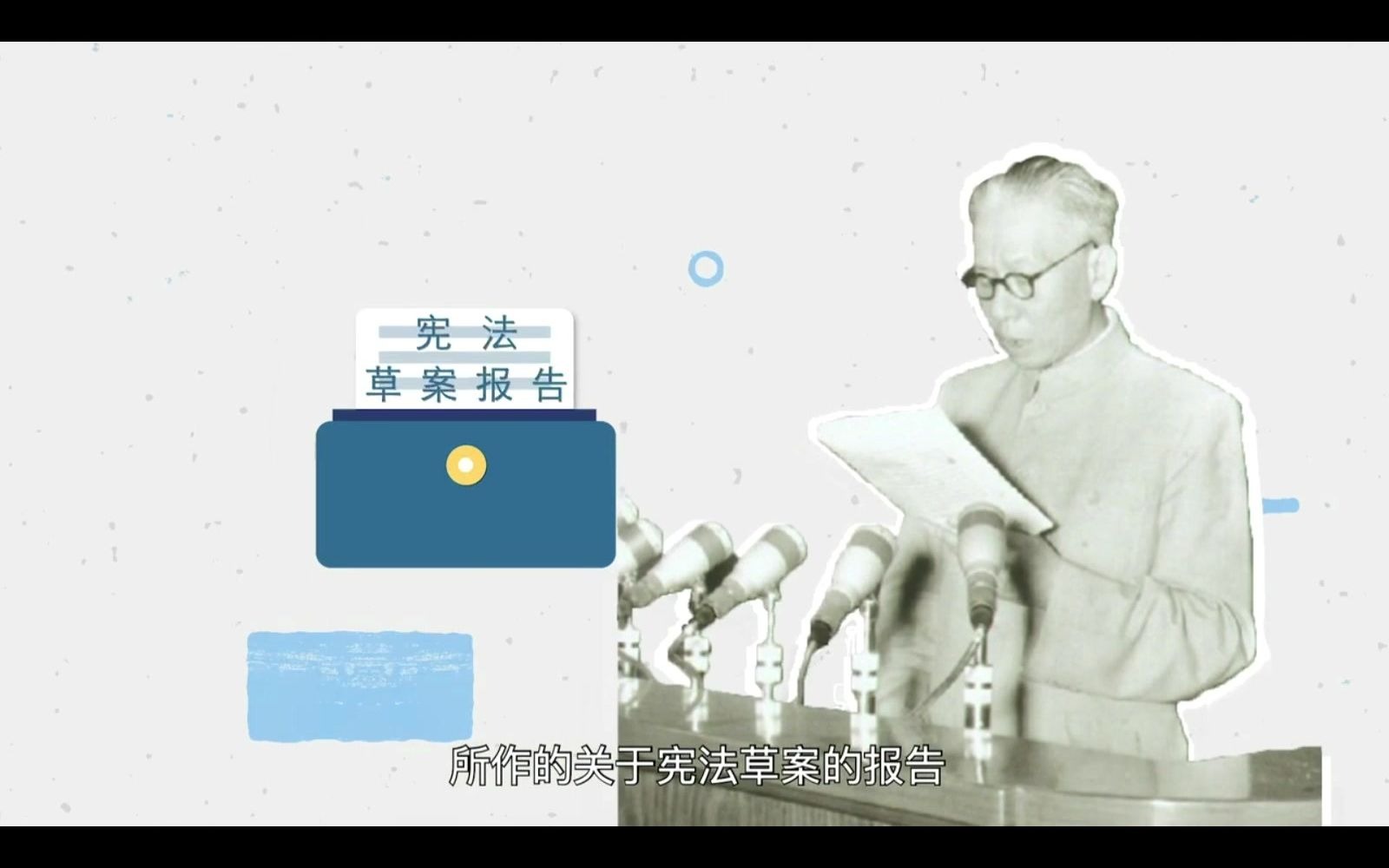 国家根本大法、怀仁堂、刘少奇、第一部社会主义宪法、国家性质、人民民主专政(2分)哔哩哔哩bilibili