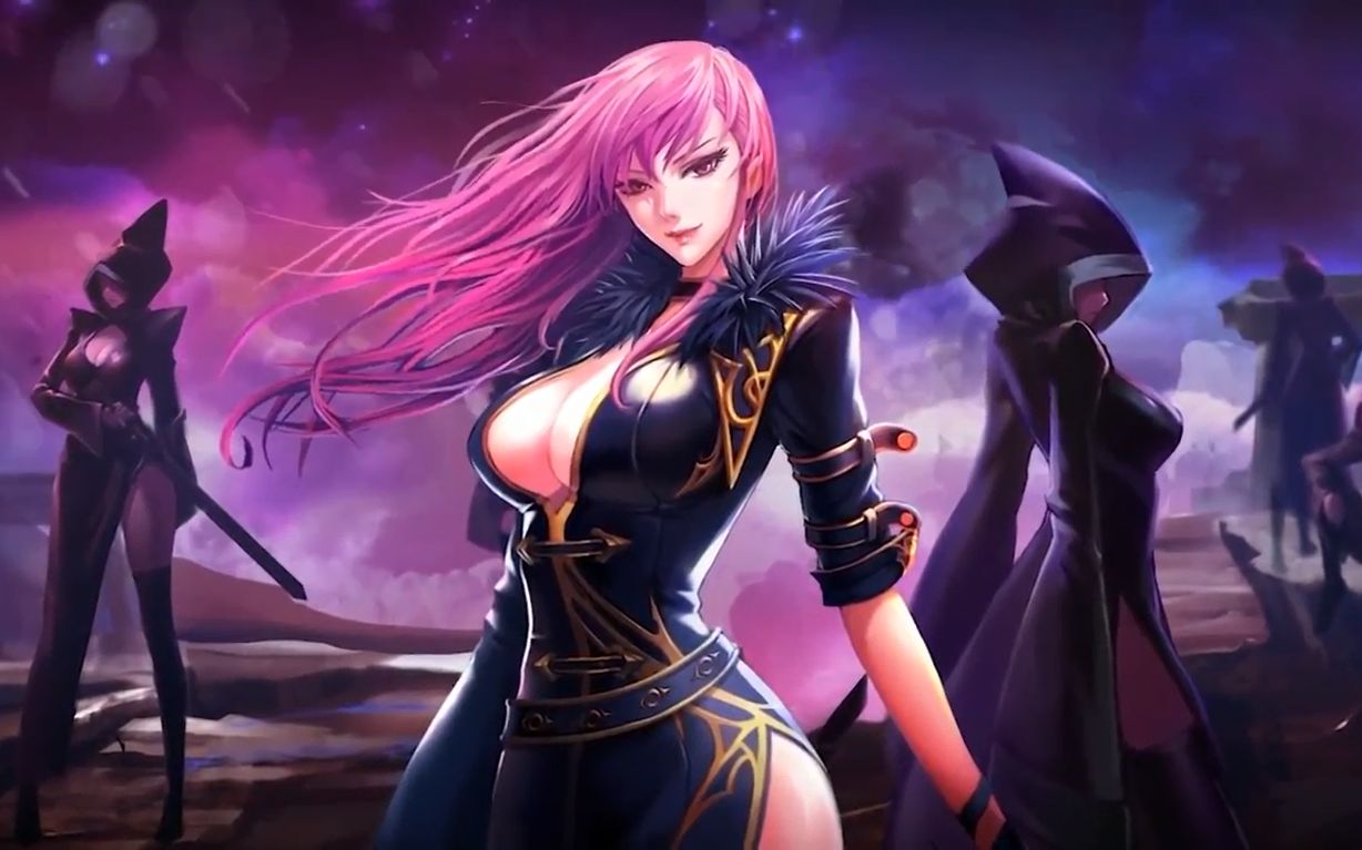 [疾风之刃]游戏故事背景介绍预告及角色基本介绍(kritika online)[720