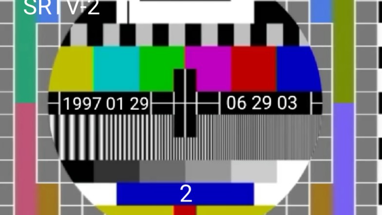 1997年私人电视台二套早间蓝款pm5544测试卡