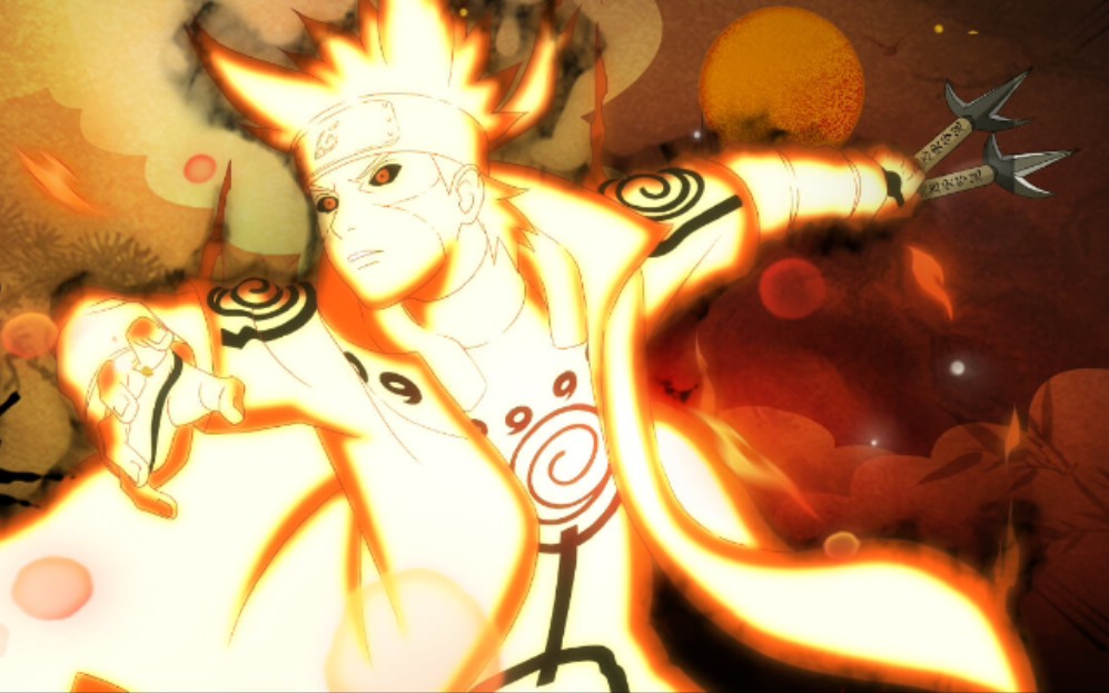 【火影忍者手游】这就是真正的金色闪光嘛?