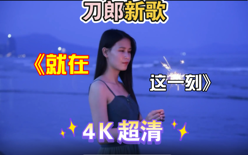 [图]刀郎新歌《就在这一刻》 自制MV  4Ｋ超清画质