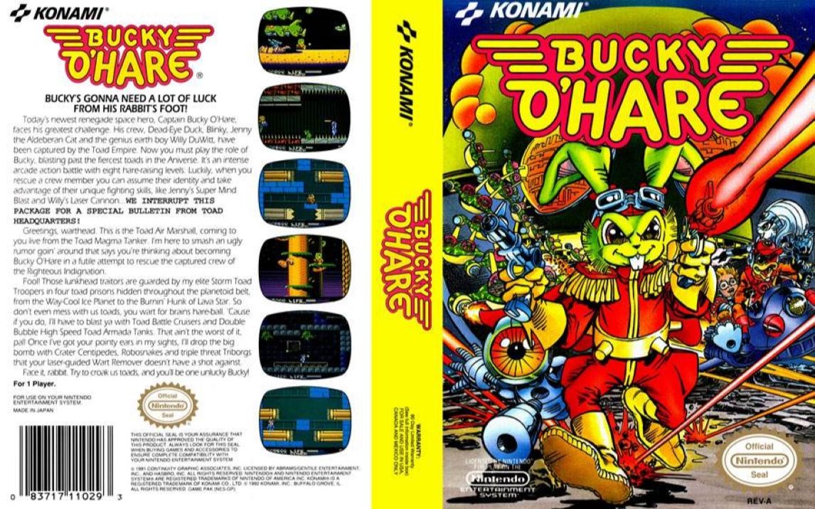 [图]《Bucky 'O Hare（外星战将）》全流程