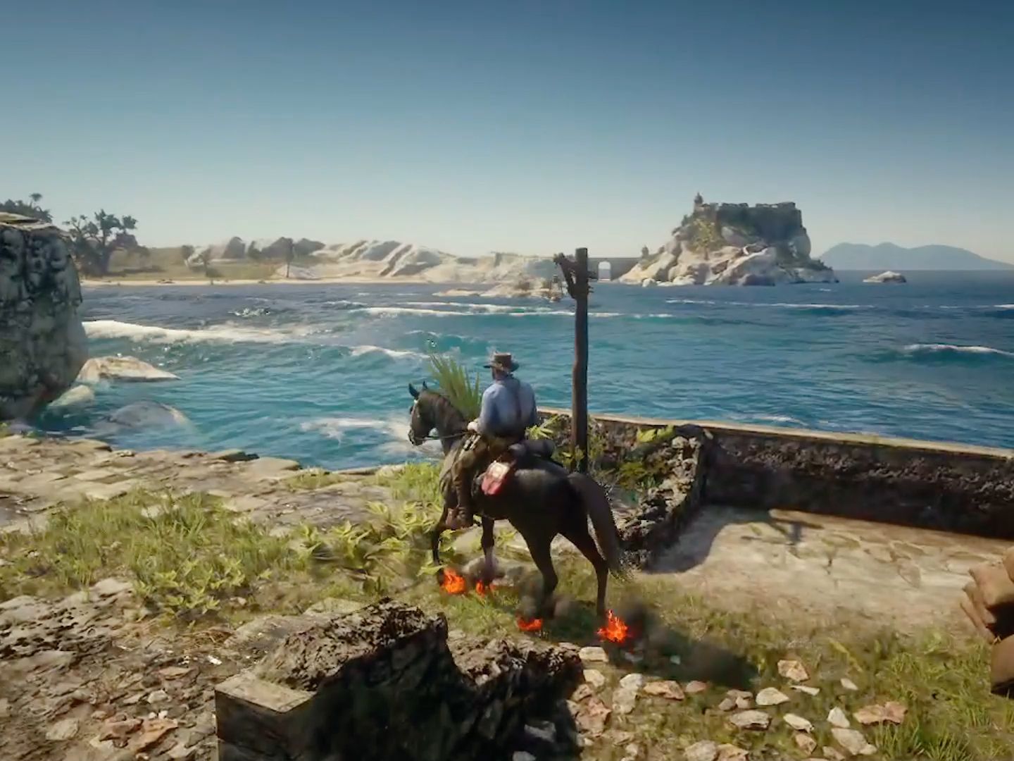 或许荒野大镖客2完成了许多人一生都无法完成的梦