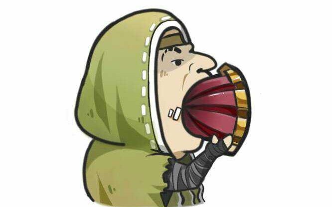 当一只佣吹伞伞遇到了奈布团会发生什么?