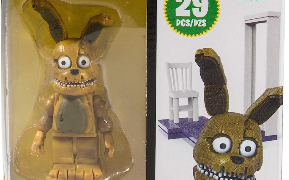 麦克法兰毛绒陷阱