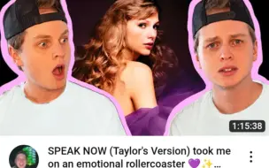 Скачать видео: 中英双语alexb小哥反应泰勒【Taylor Swift】有屁Speak Now Taylor's Version合集32