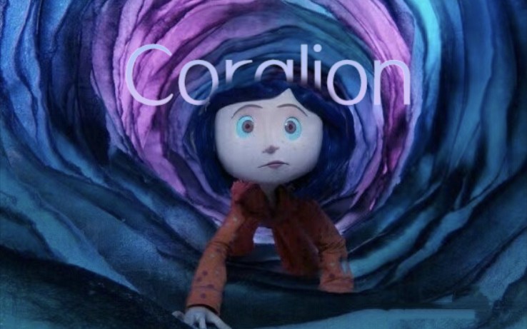 [图]the Secret Door！Coraline！