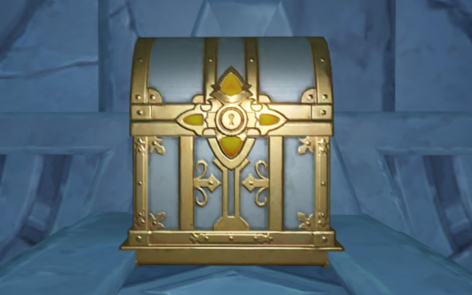 【原神】一个层岩巨渊的华丽宝箱.