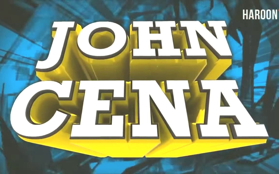 hisnameisjohncena史上最强集合