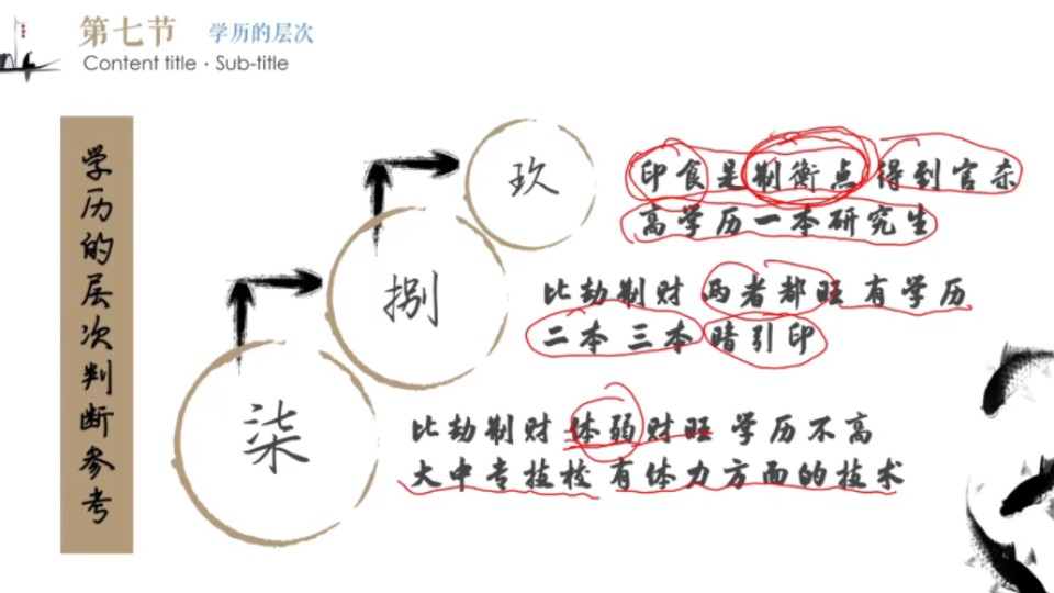 秘传盲派八字命理技法论学历的十六种常用规则第七集哔哩哔哩bilibili