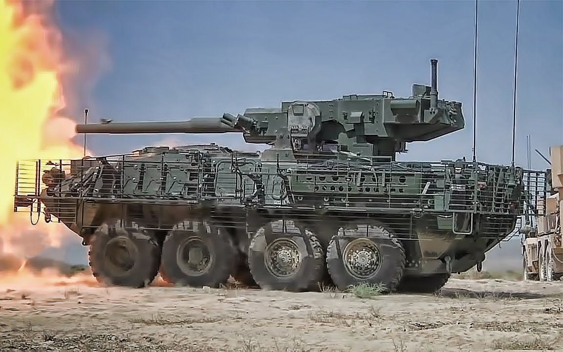 【战争雷霆】好钢用在刀刃上,但不管刀把的话… | m1128"斯特赖克"mgs