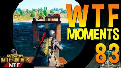 PUBG WTF Funny Moments Highlights Ep 83 playerunknown s