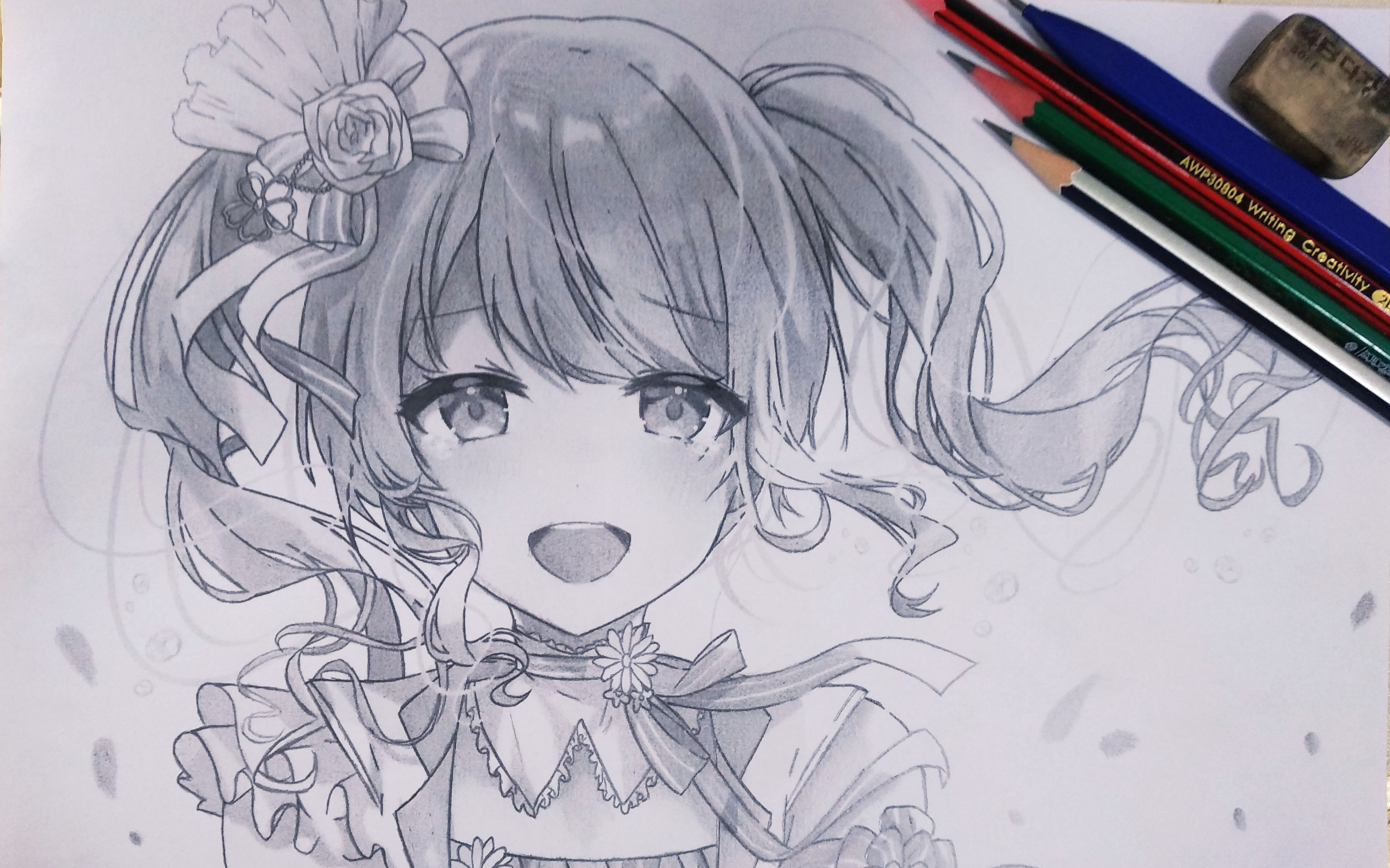 【铅笔系列】多种铅笔描绘初音之美