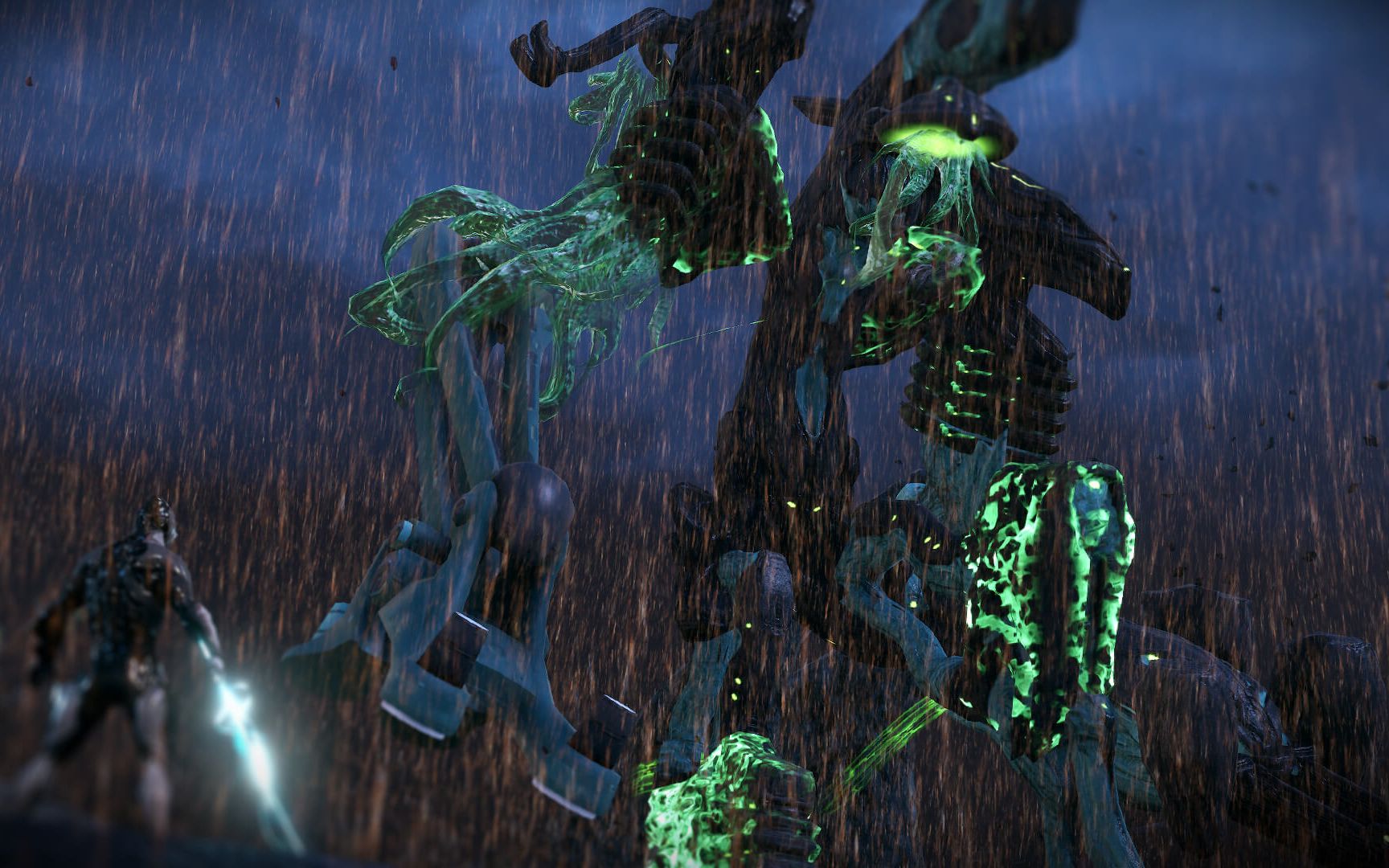 warframe18分钟单人速刷夜灵兆力使巨力使水力使展示