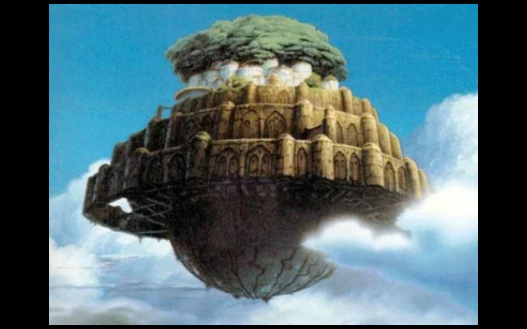 宫崎骏久石让动画电影原声box天空之城飞行石之谜④肯德亚家乡的回忆