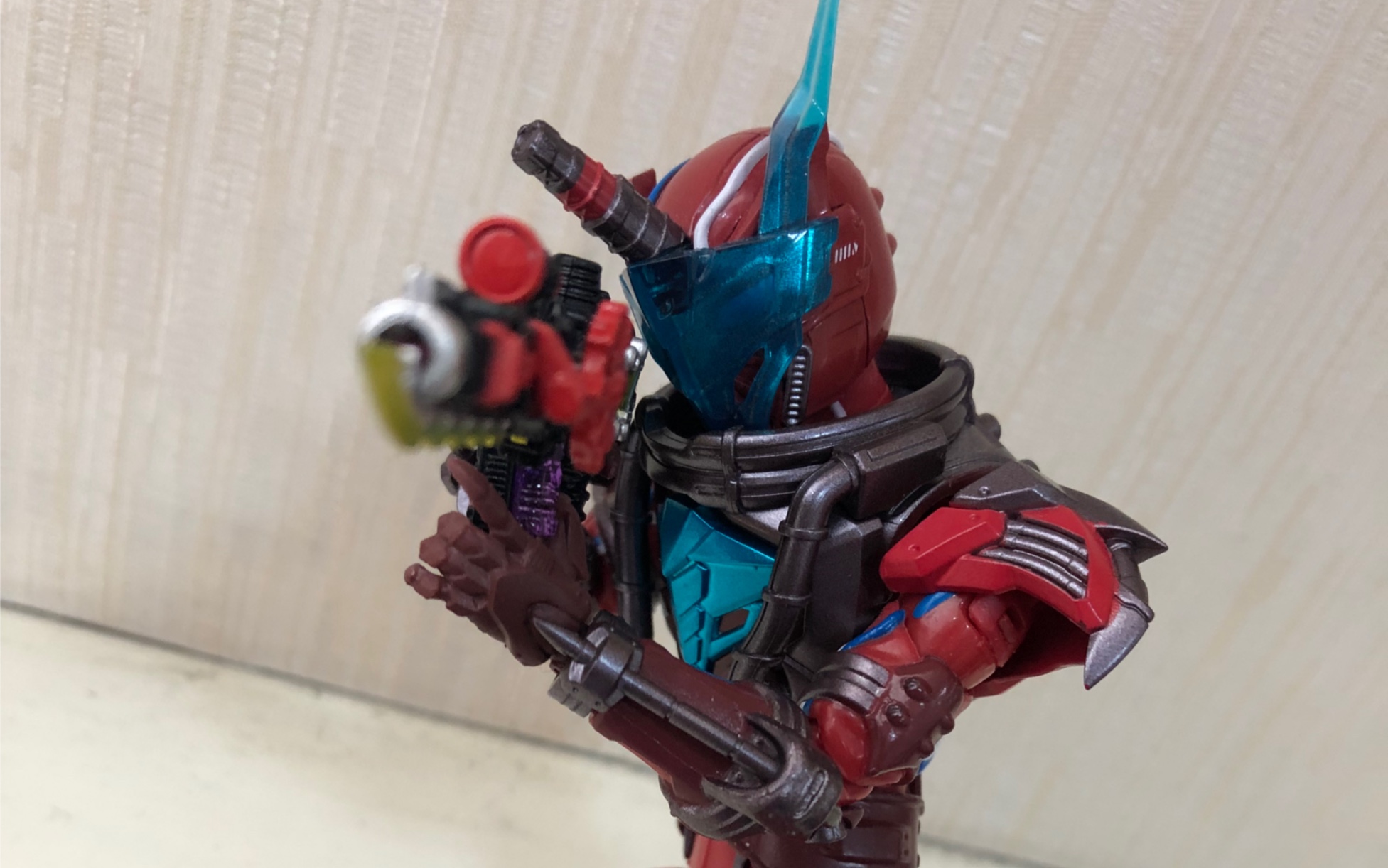 蒸血步枪烟雾步枪蒸血枪阀门剑合体版音效假面骑士build音效