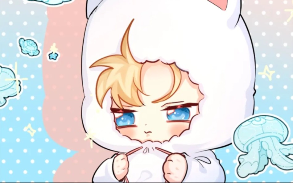 啵啵鱼叫自己兰波的时候好可爱