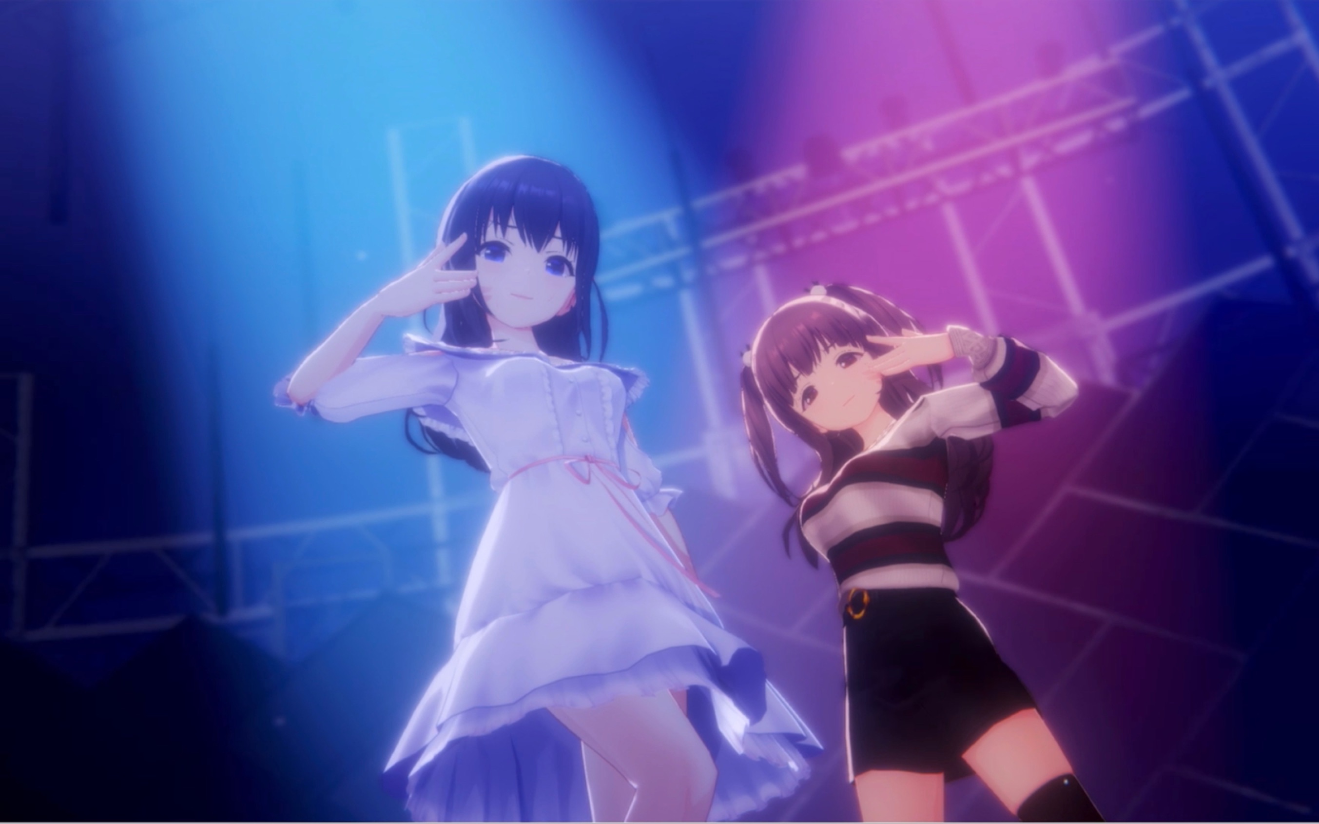 【偶像荣耀】ココロdistance 长濑麻奈×铃村优.ver
