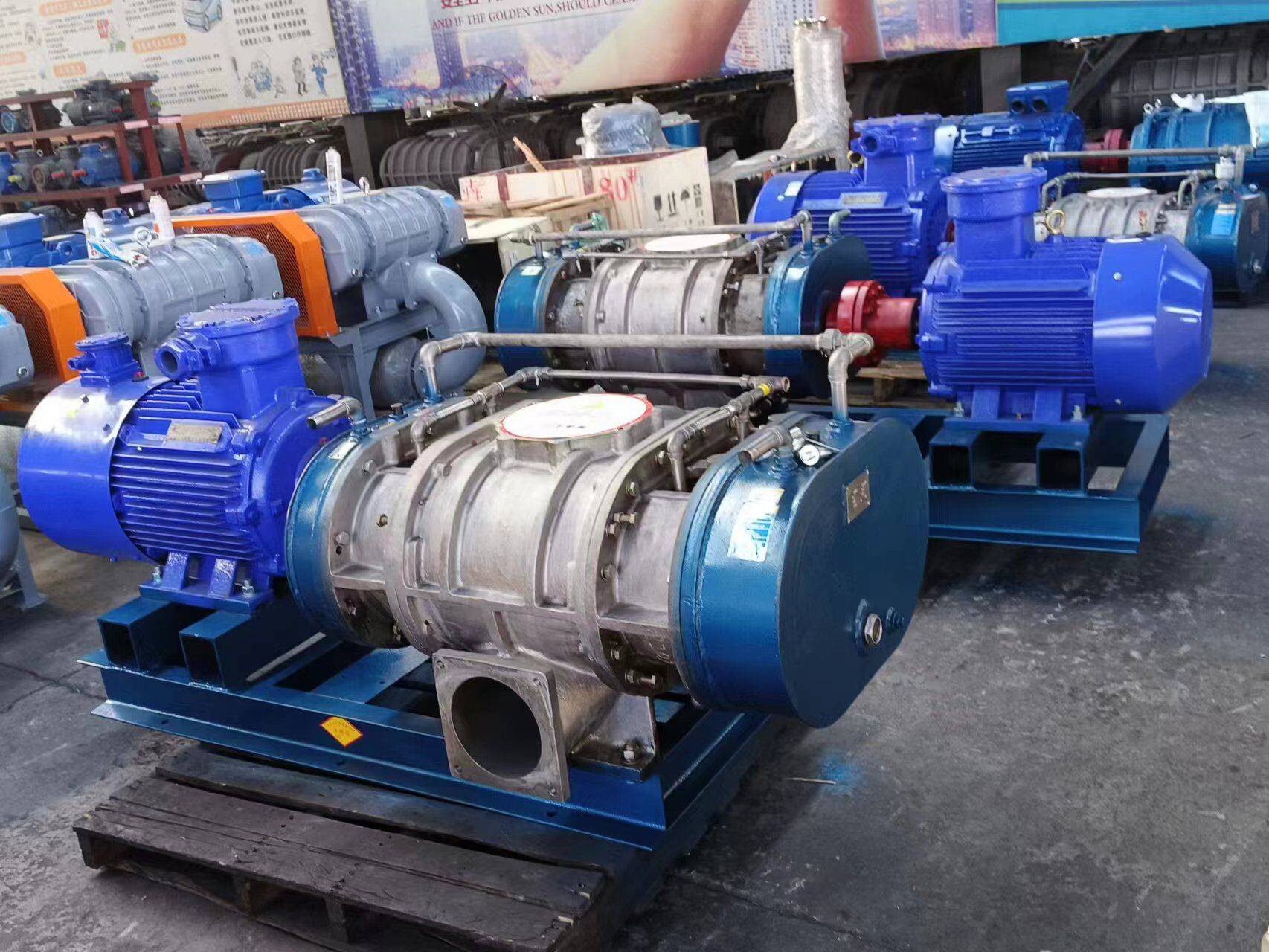 罗茨式水蒸汽压缩机