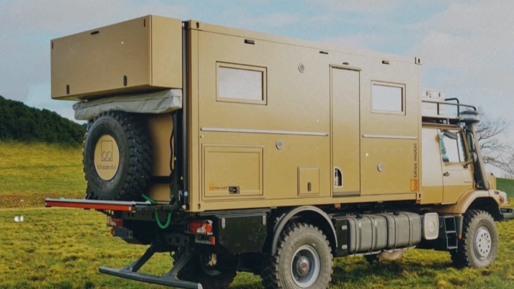 荷兰bliss洲际房车和它的户外好搭档们