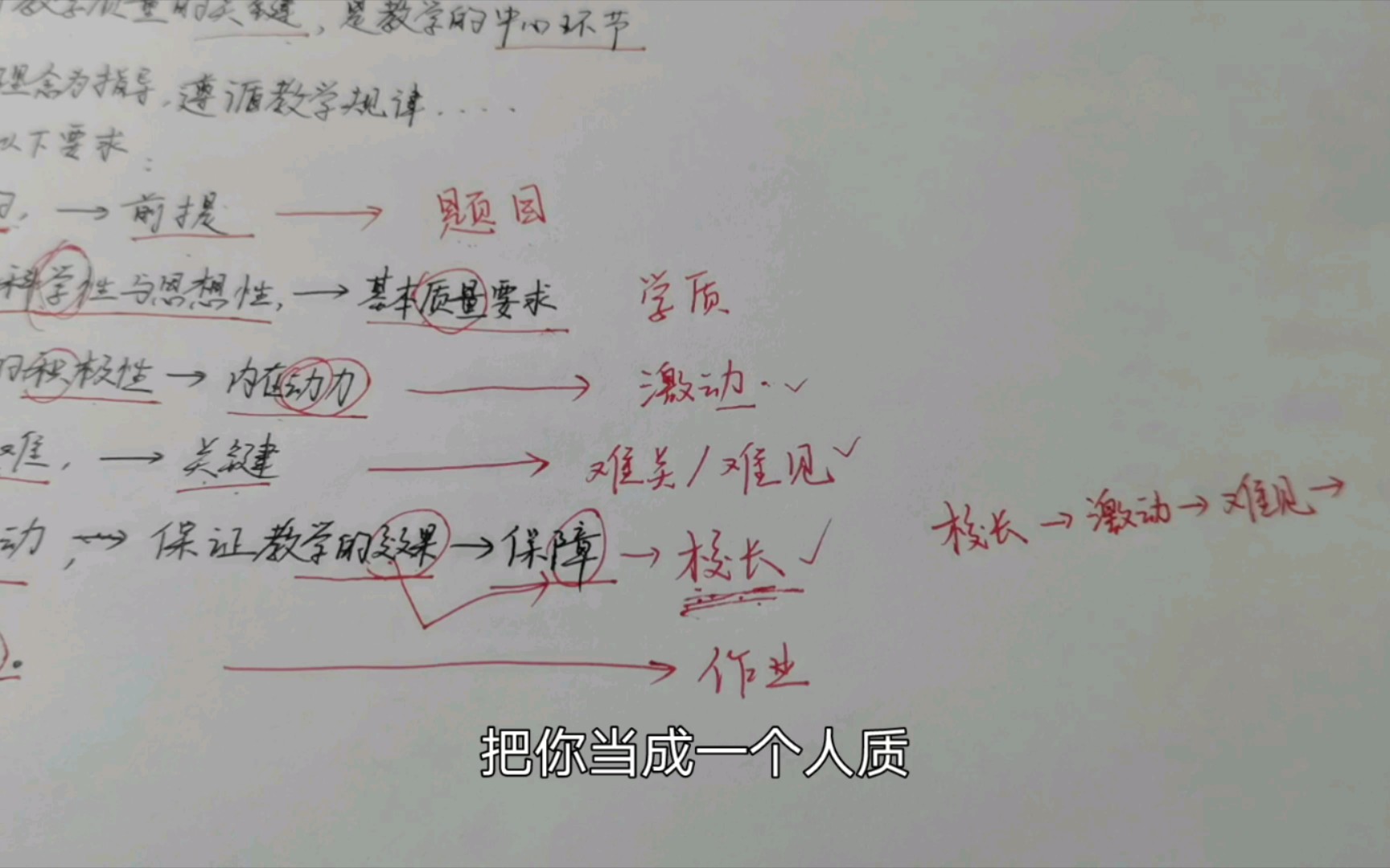 333背诵口诀——[上好一堂课需要注意的要求]哔哩哔哩bilibili