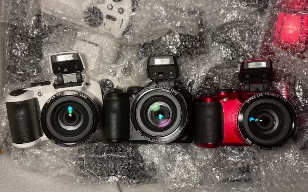 富士s6800拍月长焦可以微距可以广角1600万像素cmos传感器,教程