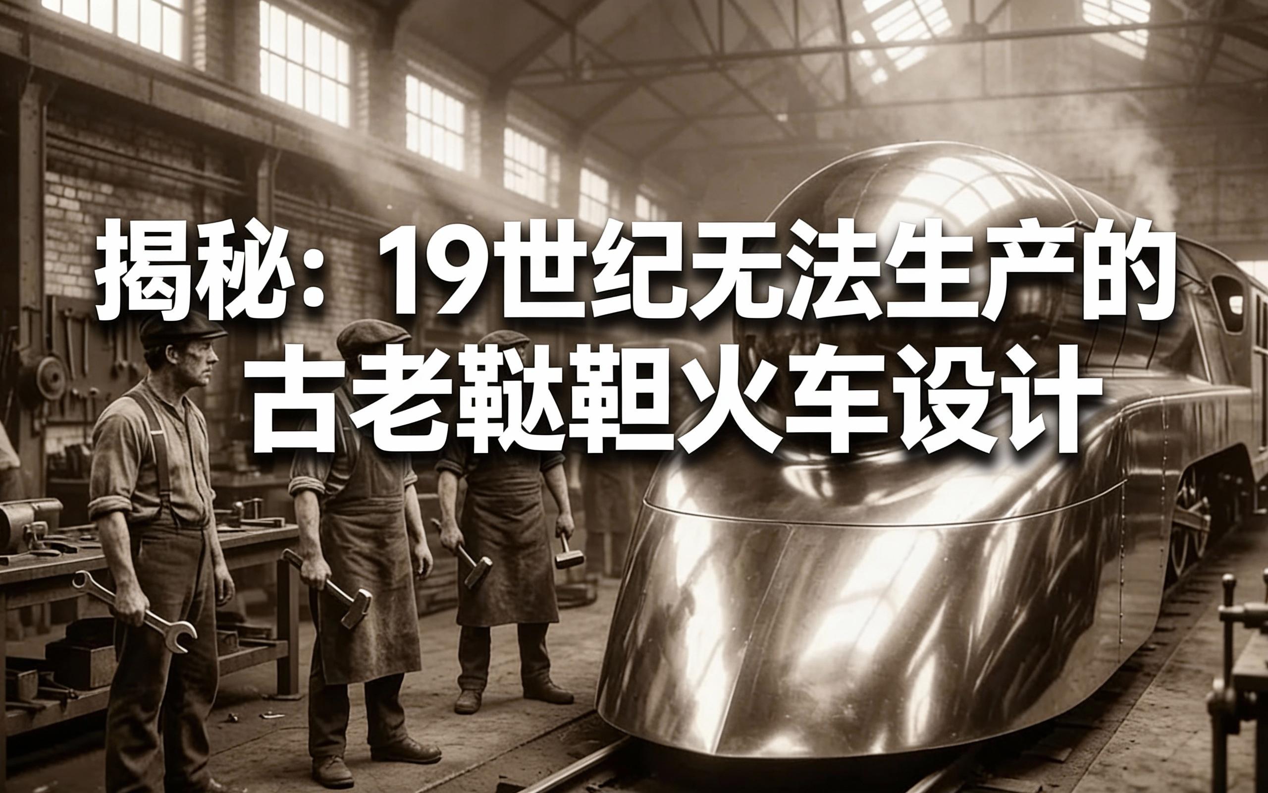 [中配]揭秘：19世纪无法生产的古老鞑靼火车设计 - Uncover Tartaria