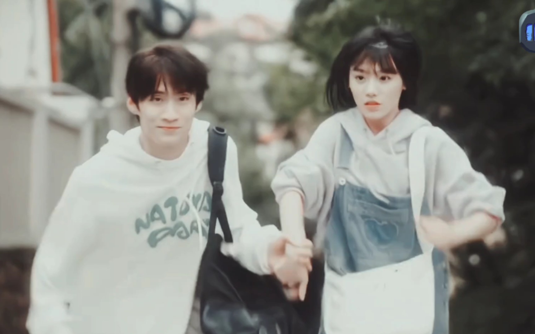 超级爱这一对‖顾然×姜佳‖当飞奔向你