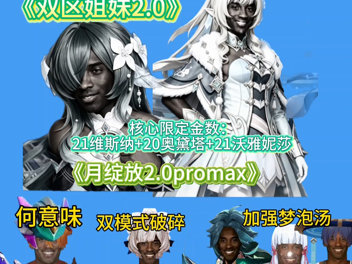 今晚v0总结：月绽放2.0来了，要的金数还比月绽放更多