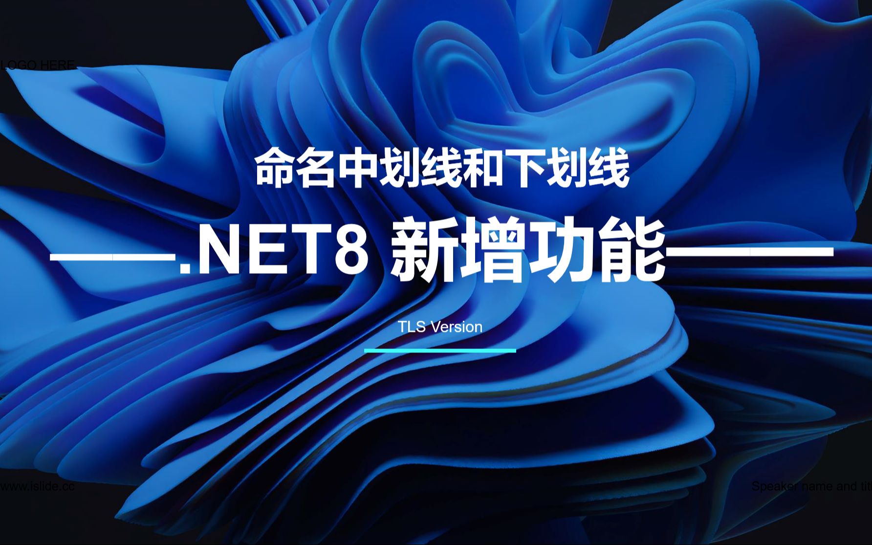 【.NET8 新增内容】命名中划线和下划线哔哩哔哩bilibili