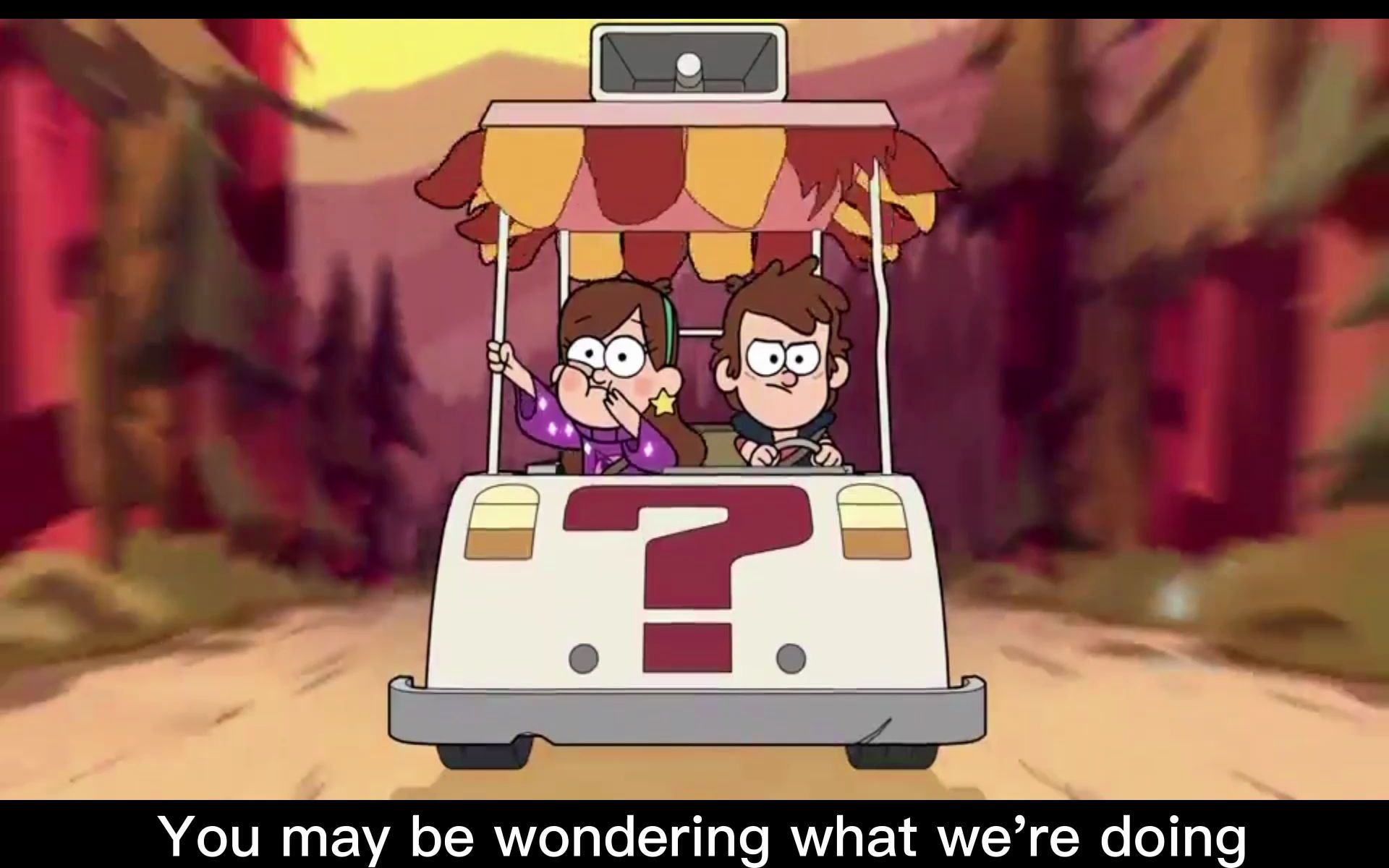 [图]怪诞小镇s01e01（Gravity falls）词汇