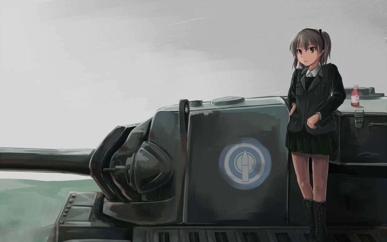 wotb坦克世界闪电战百夫长mk1