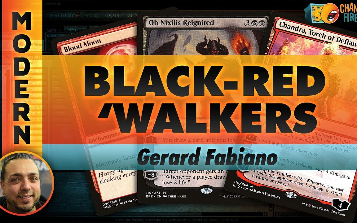 [搬运][mtg] 近代红黑旅法 channel gfabs - modern black-red 