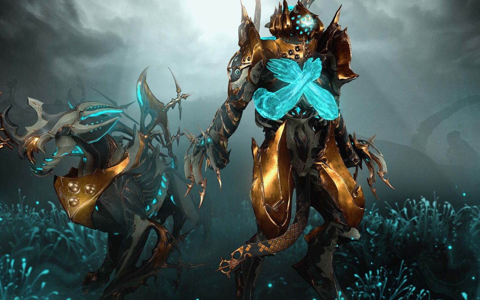 【warframe】人人都有核桃刷 单刷木星io20波——蛆甲篇 nidus 地图炮