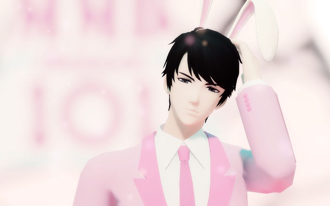 【恋与制作人MMD/场景配布】❤水蜜桃李泽言—你越喜欢我越可爱❤「EVOL101」哔哩哔哩bilibili