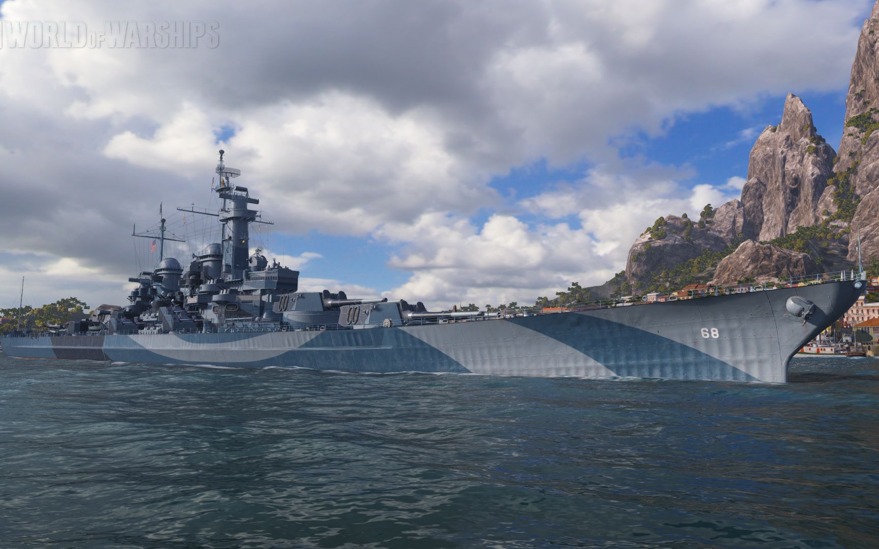 [战舰世界]绝处逢生-俄亥俄7杀9成就32w输出惜败